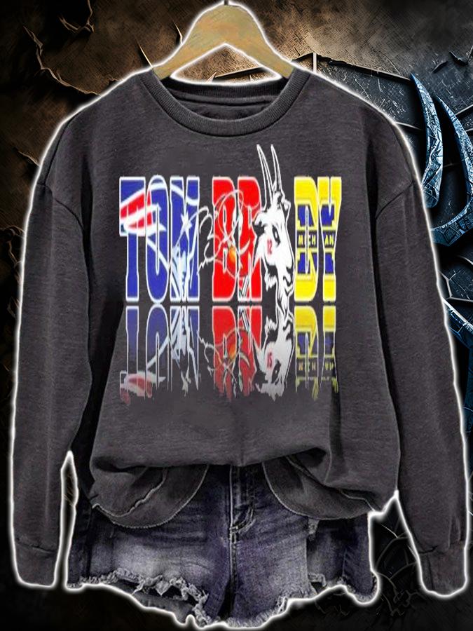 TOM BRADY Dallas Cowboys Tampa Bay Buccaneers And Michigan Wolverines Shirt sweatshirt