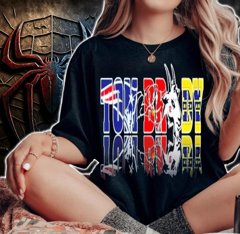 TOM BRADY Dallas Cowboys Tampa Bay Buccaneers And Michigan Wolverines Shirt woman shirt