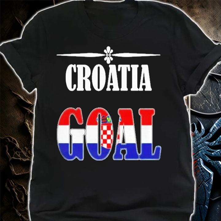 Croatia Soccer Design Croatian Flag World Soccer Shirt shirt