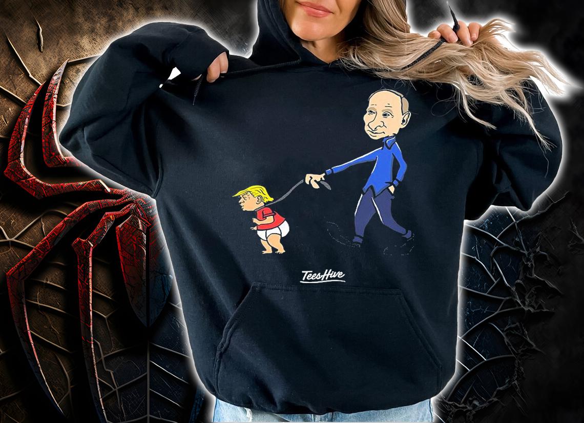 Funny Anti Trump Funny Putin T-Shirt hoodie
