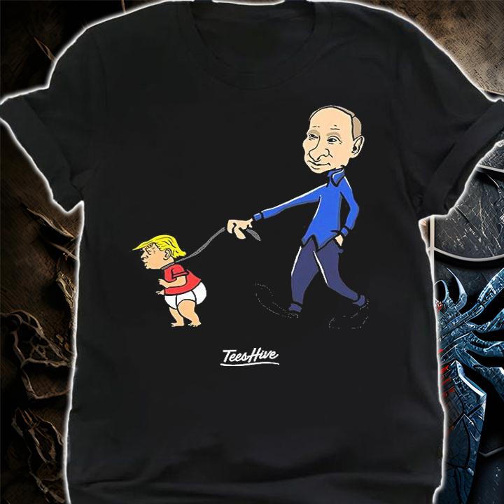 Funny Anti Trump Funny Putin T-Shirt shirt