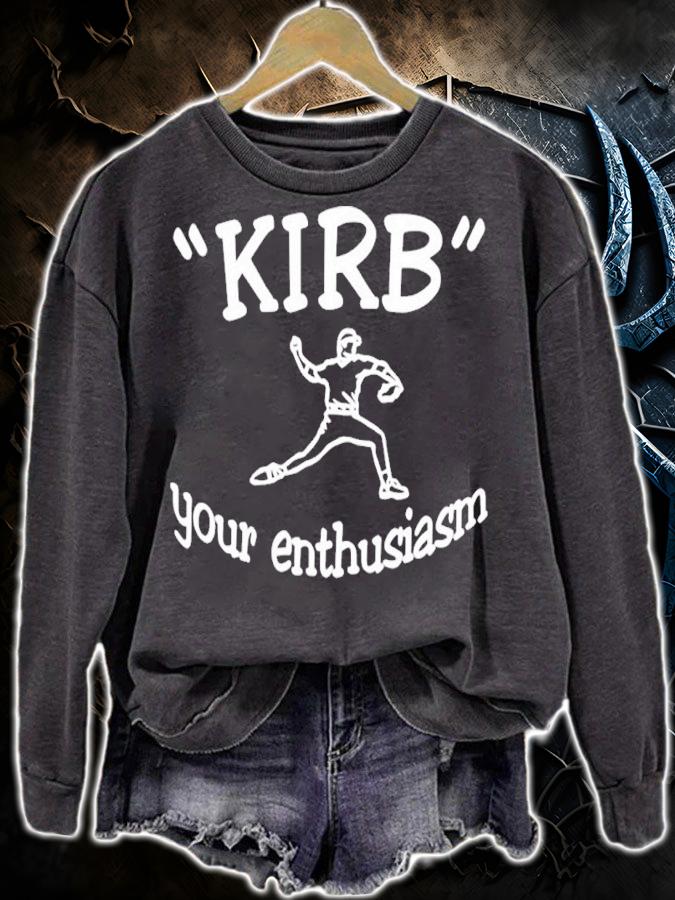 George Kirby Kirb Your Enthusiasm Shirt sweatshirt