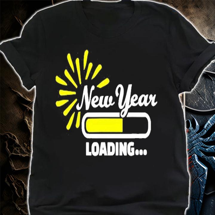 Happy New Year 2022 Loading T-Shirt shirt