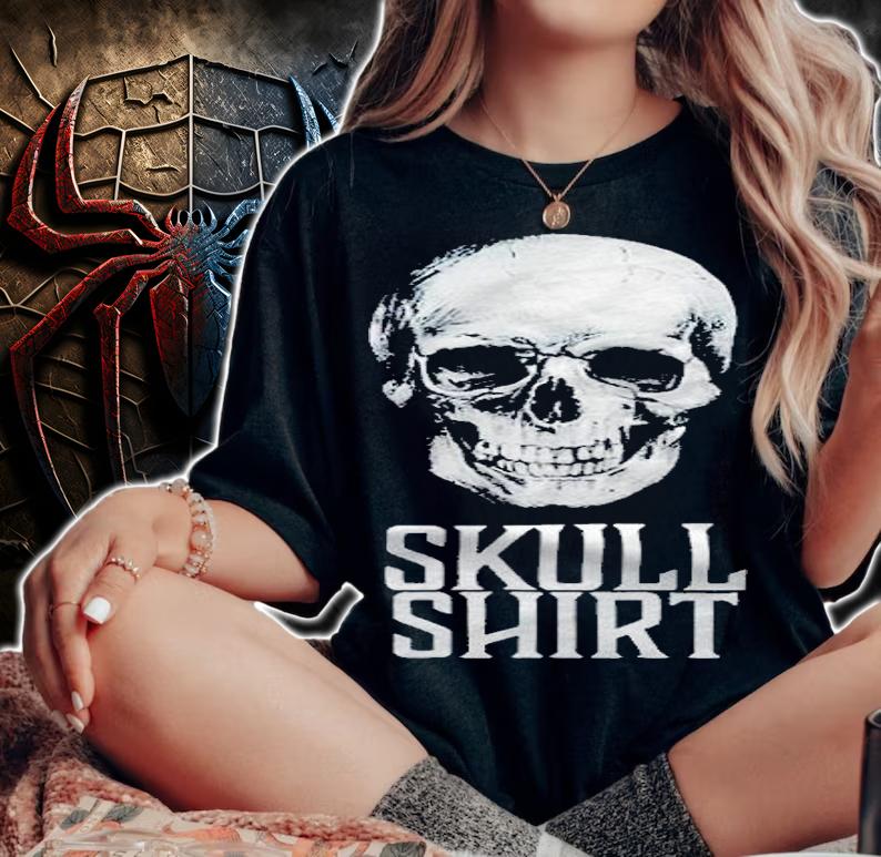 Limp Bizkit Skull shirt T-shirt woman shirt