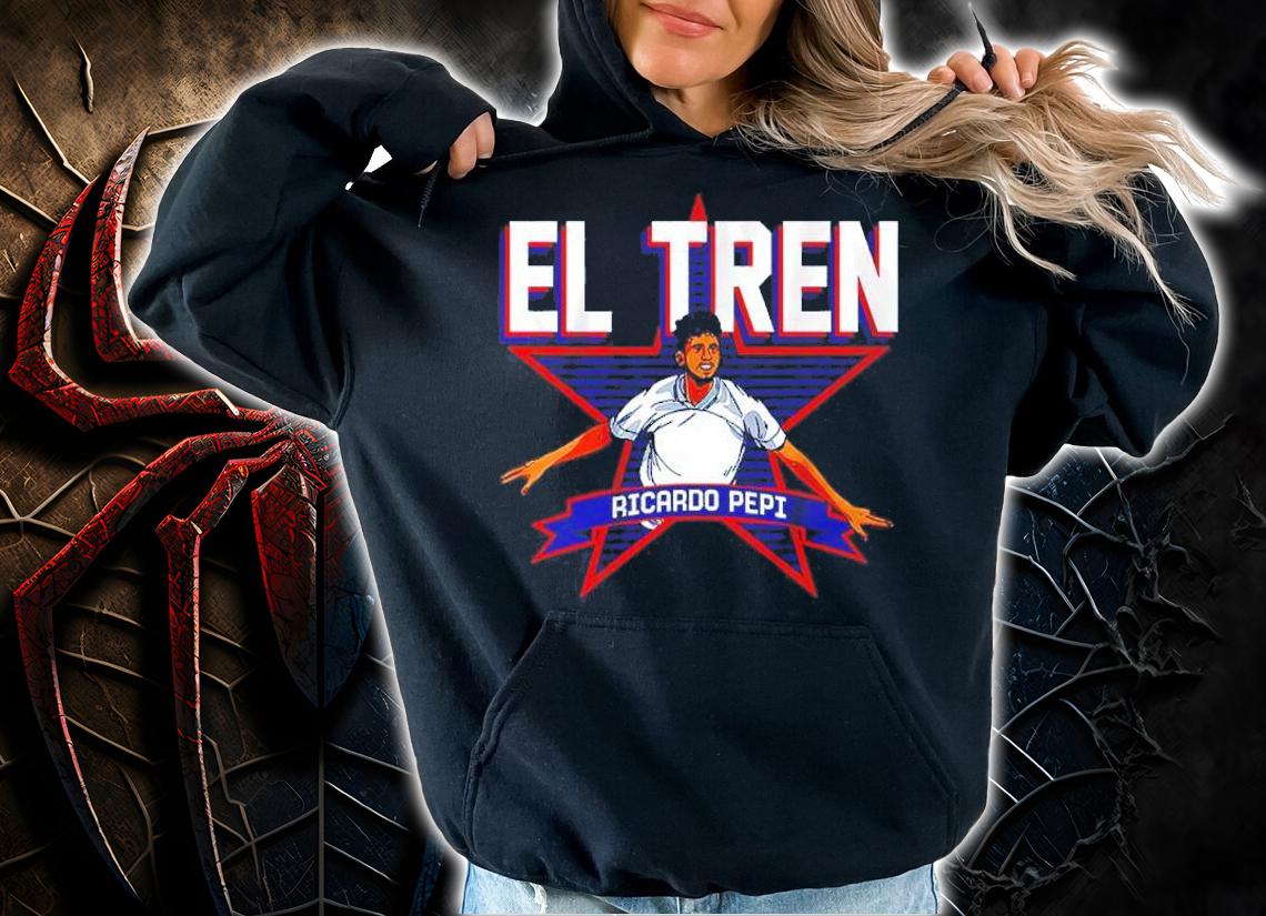 Ricardo Pepi El Tren USA Shirt hoodie