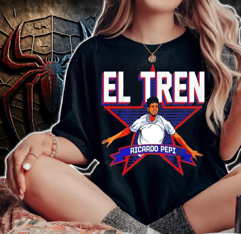 Ricardo Pepi El Tren USA Shirt woman shirt