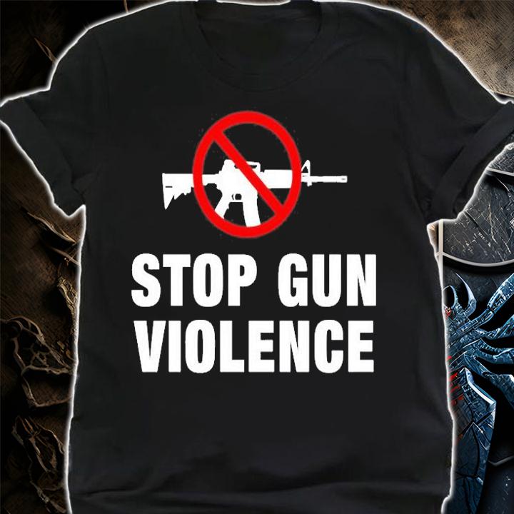 Stop Gun Violence T-Shirt shirt