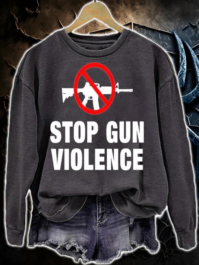 Stop Gun Violence T-Shirt sweatshirt