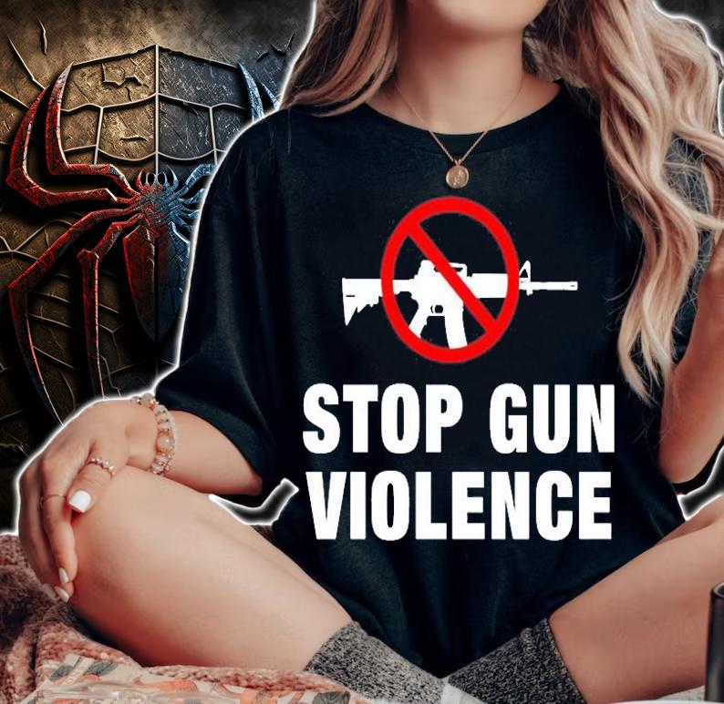 Stop Gun Violence T-Shirt woman shirt