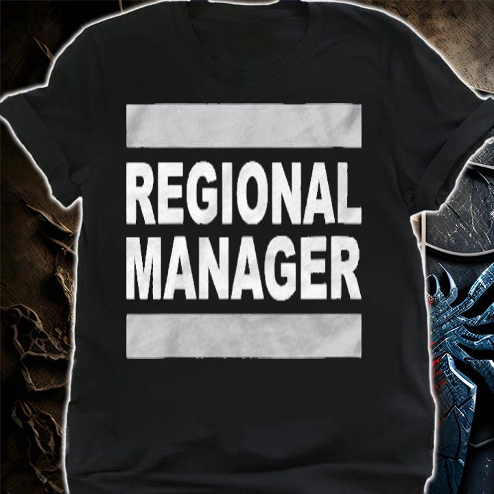 Womens Regional Manager Jobs Shirt shirt