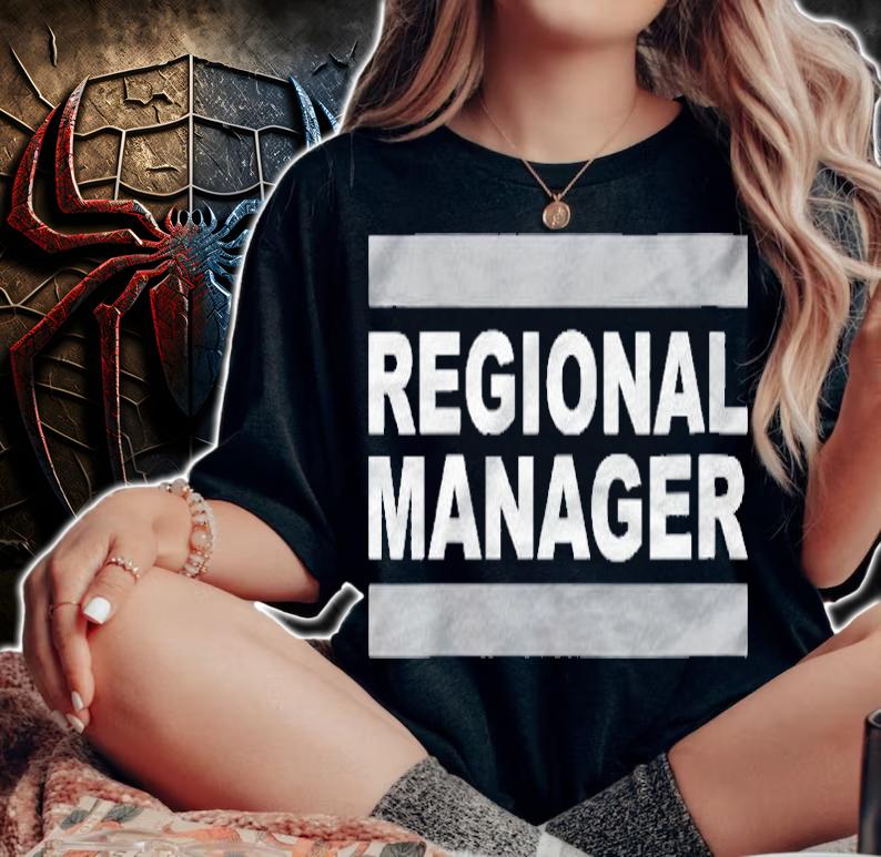Womens Regional Manager Jobs Shirt woman shirt