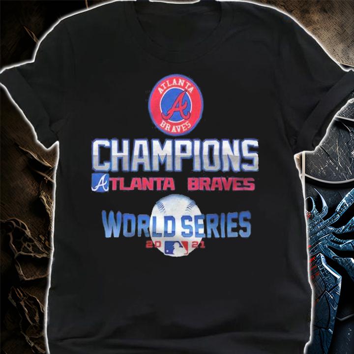 Champions Atlanta Braves World Series 2021 baseball shirt shirt