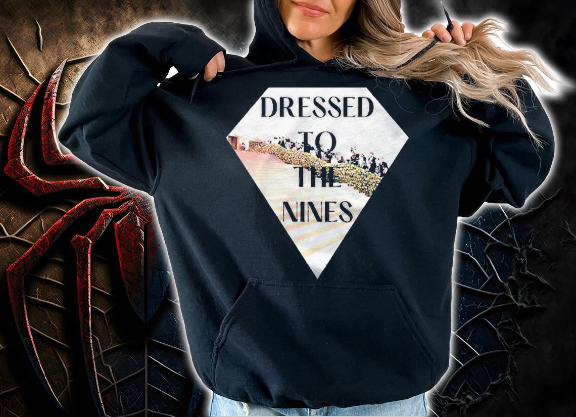 Dressed To The Nines Fashion Red Carpet Premium Shirt hoodie