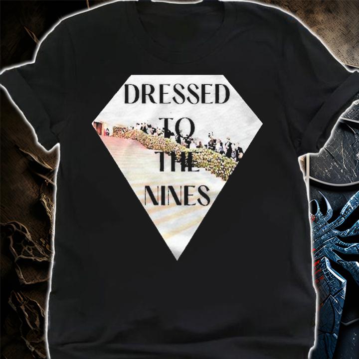 Dressed To The Nines Fashion Red Carpet Premium Shirt shirt