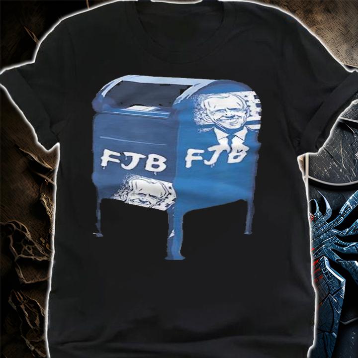 FJB Pro America Anti Joe Biden US Flag Corn Pop Patriot #FJB T-Shirt