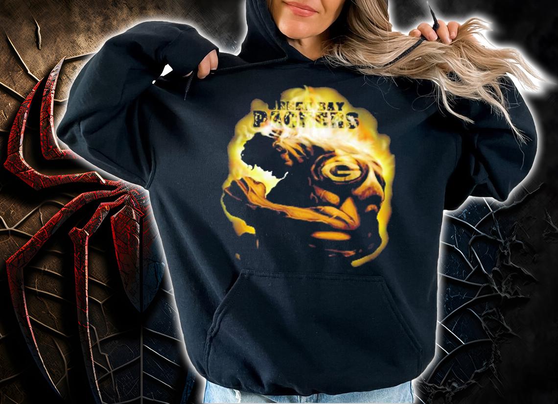 Green Bay Packers NFL Football Hulk Marvel Avengers Sports T-Shirt hoodie