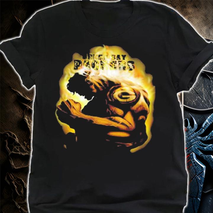 Green Bay Packers NFL Football Hulk Marvel Avengers Sports T-Shirt shirt