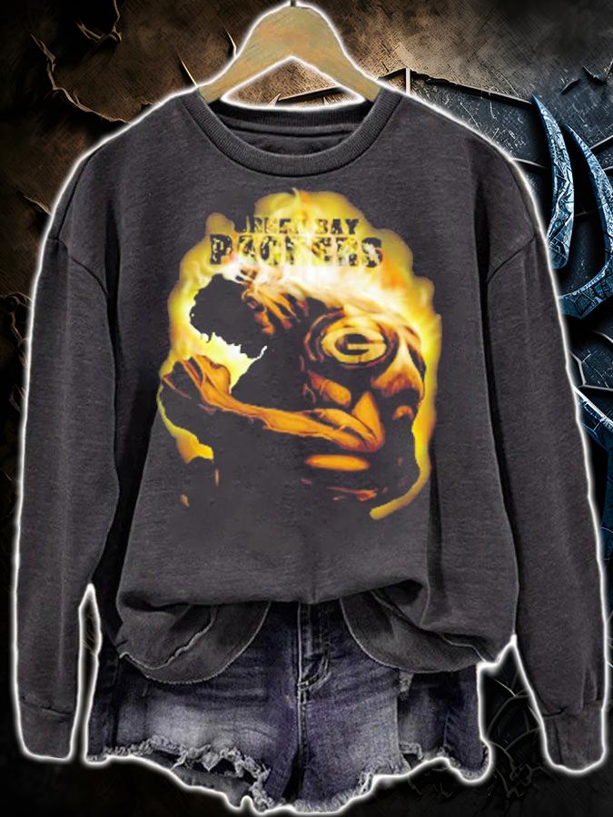 Green Bay Packers NFL Football Hulk Marvel Avengers Sports T-Shirt sweatshirt