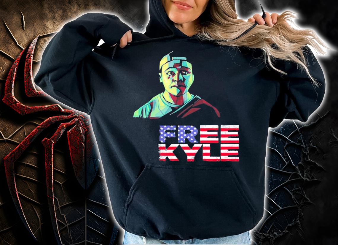 Kyle Rittenhouse American Flag Shirt hoodie