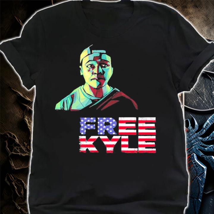 Kyle Rittenhouse American Flag Shirt shirt