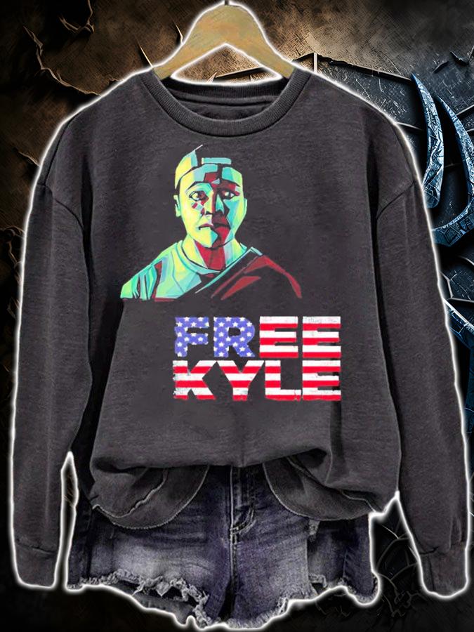 Kyle Rittenhouse American Flag Shirt sweatshirt