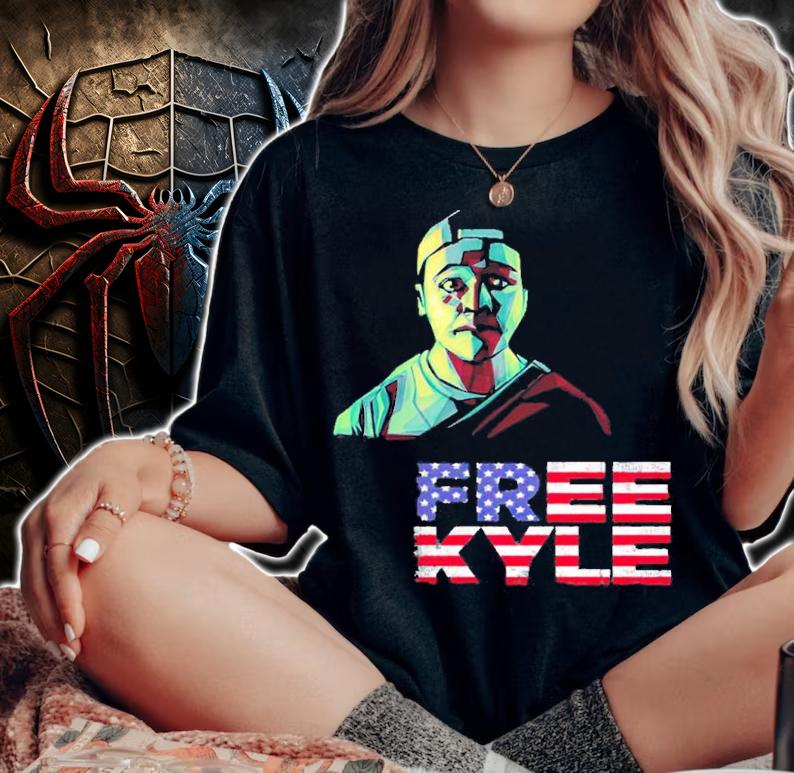 Kyle Rittenhouse American Flag Shirt woman shirt