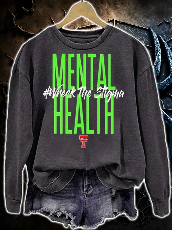 Mental Health Wreck The Stigma Shirt