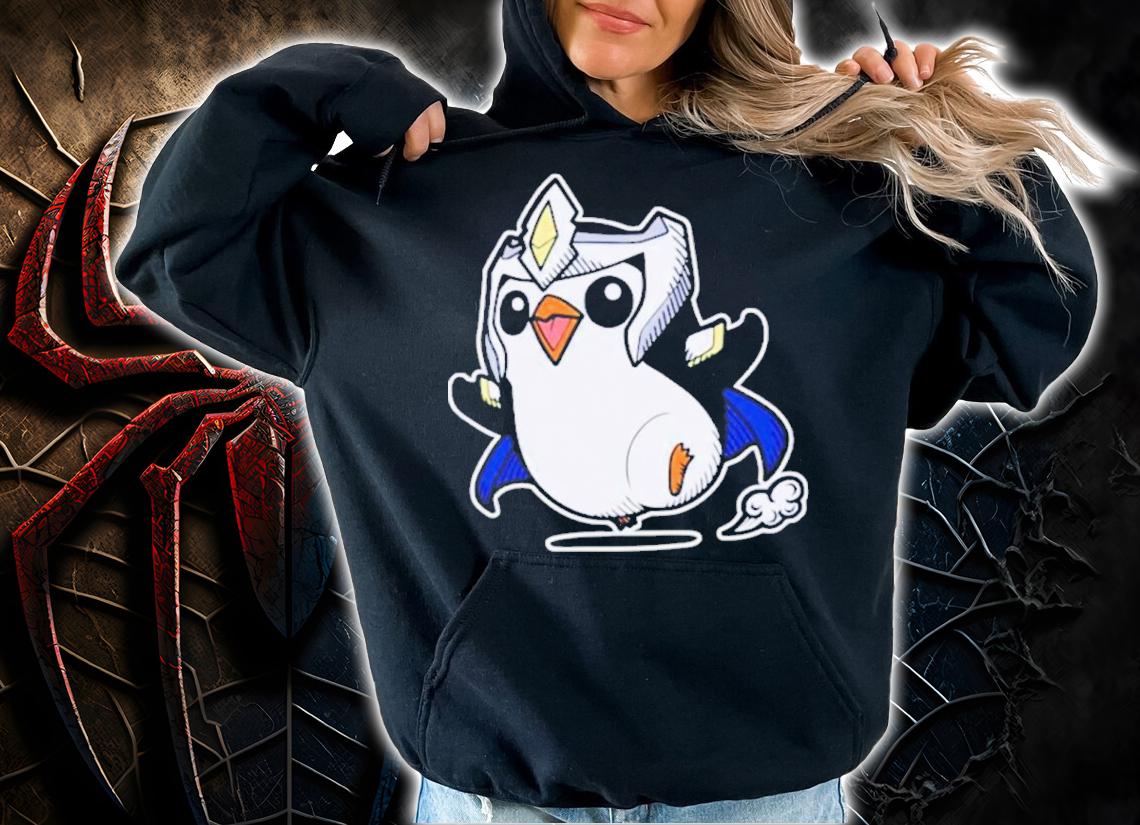 Riot Games TFT Featherknight Black Shirt