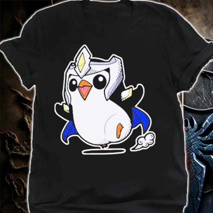 Riot Games TFT Featherknight Black Shirt