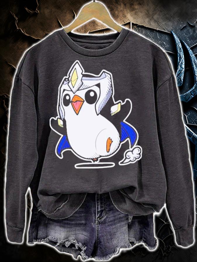 Riot Games TFT Featherknight Black Shirt