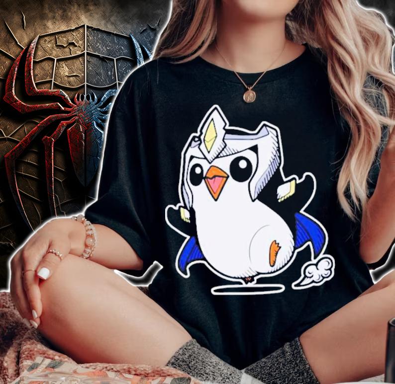 Riot Games TFT Featherknight Black Shirt