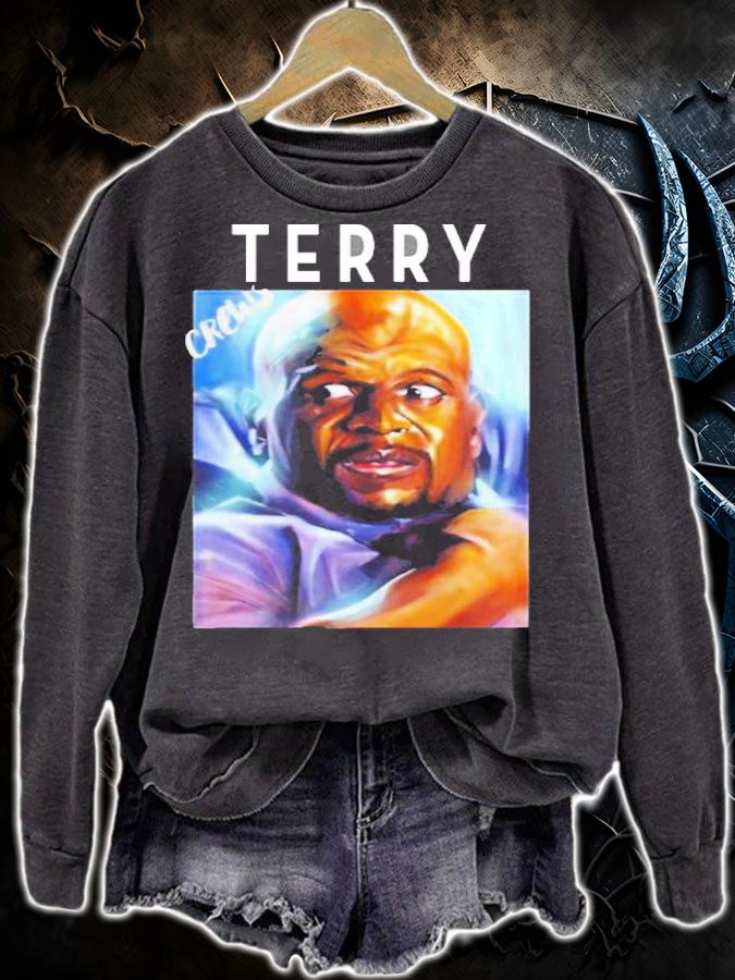 Terry Crew Scad Shirt sweatshirt