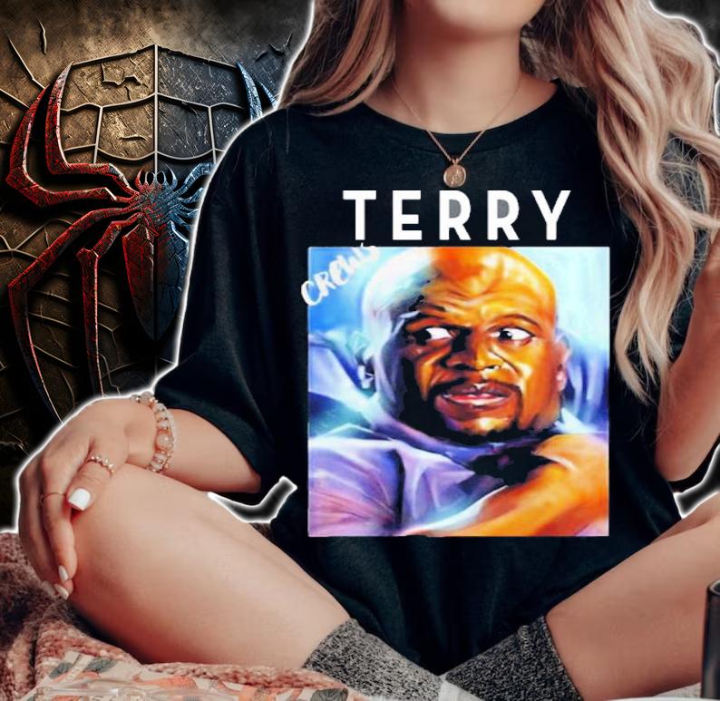 Terry Crew Scad Shirt woman shirt