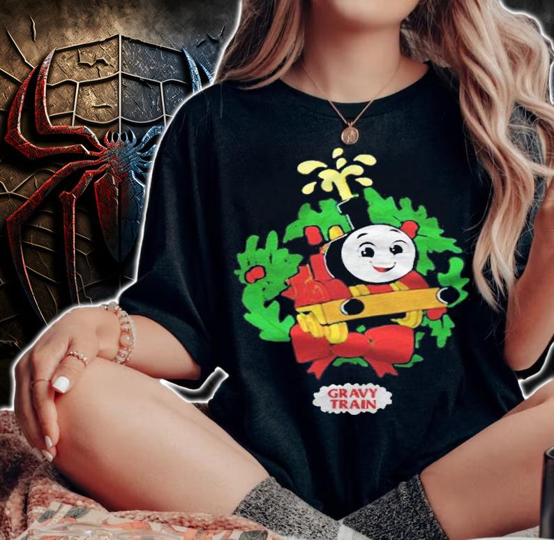 Yung Gravy train holiday Thomas T-shirt woman shirt