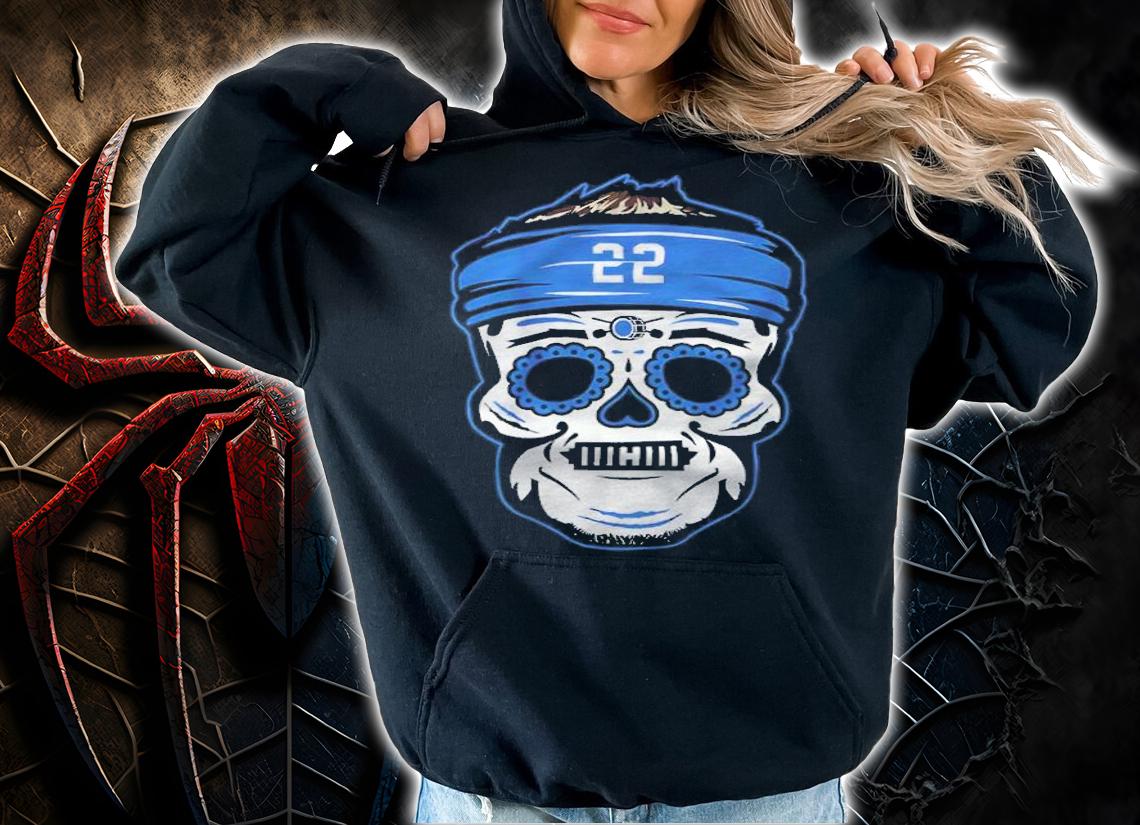 Christian Mccaffrey Sugar Skull Shirt hoodie