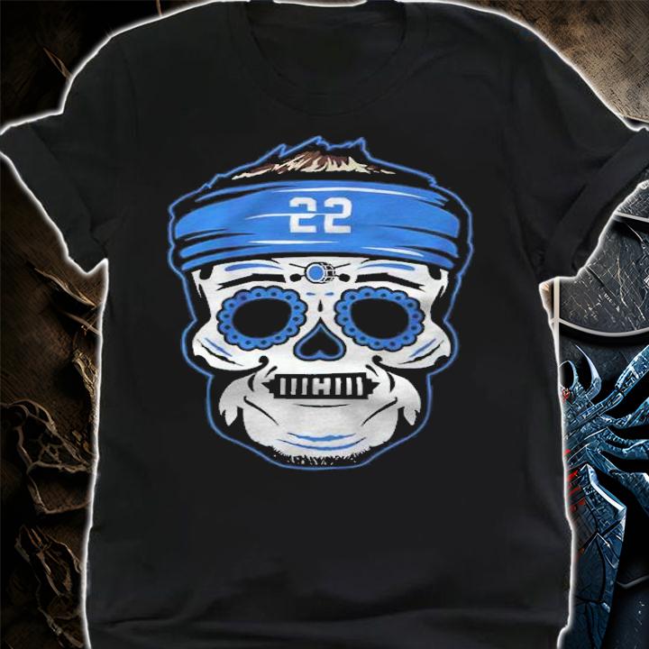 Christian Mccaffrey Sugar Skull Shirt shirt