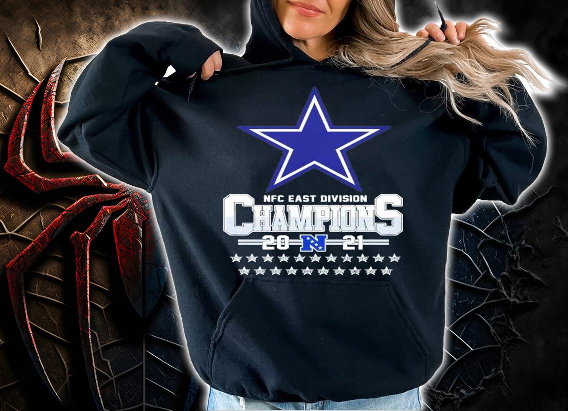 Dallas Cowboys NFC East Division Champions 2021 Shirt hoodie