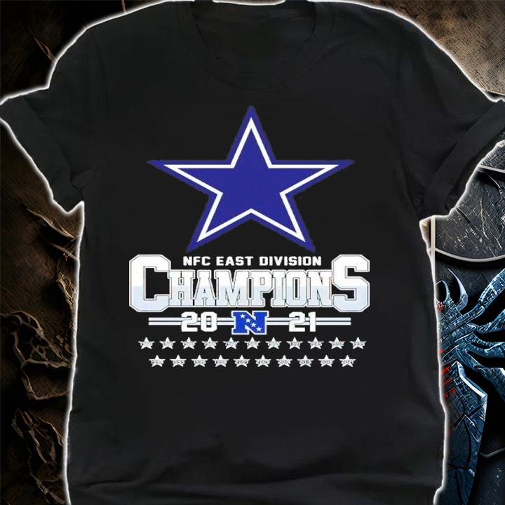 Dallas Cowboys NFC East Division Champions 2021 Shirt shirt