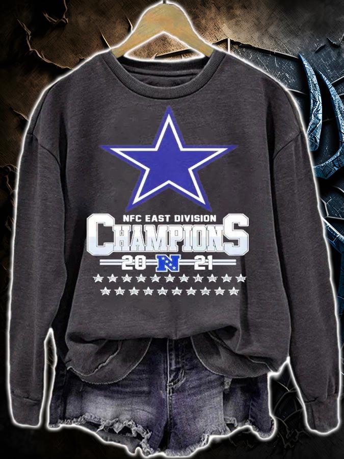 Dallas Cowboys NFC East Division Champions 2021 Shirt sweatshirt