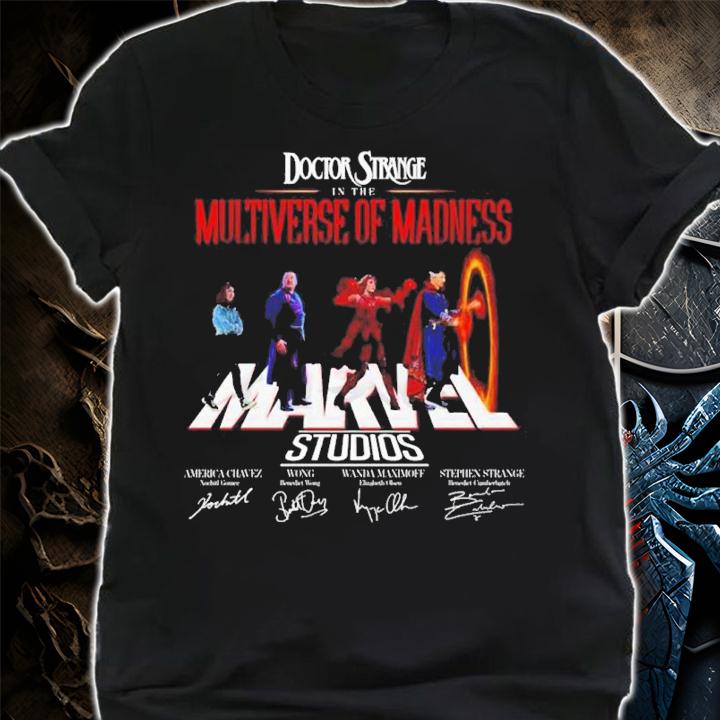 Doctor Strange is the Multiverse Of Madness Studios signature shirt shirt