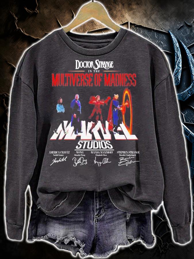 Doctor Strange is the Multiverse Of Madness Studios signature shirt sweatshirt