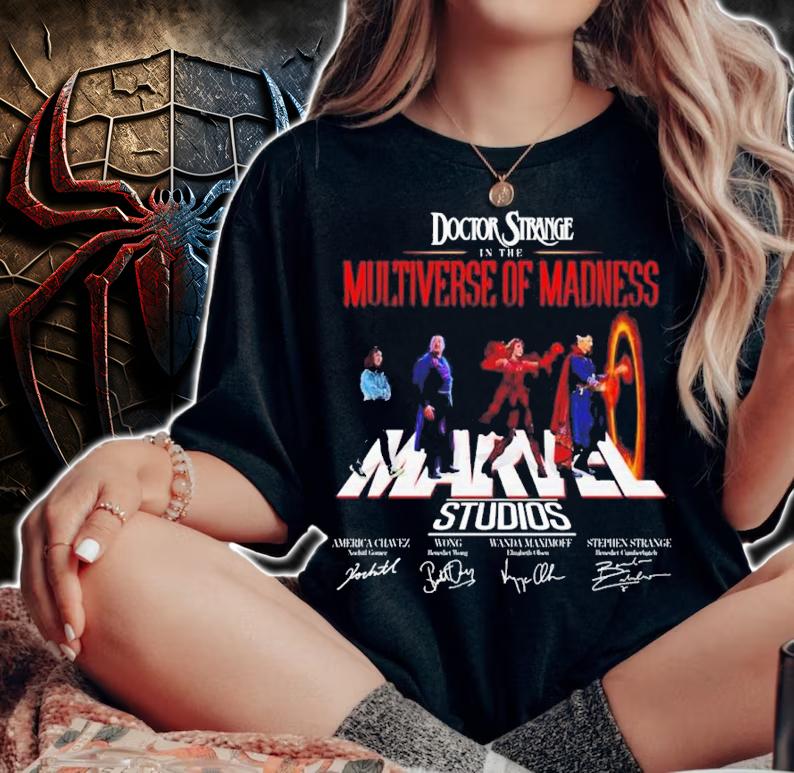 Doctor Strange is the Multiverse Of Madness Studios signature shirt woman shirt