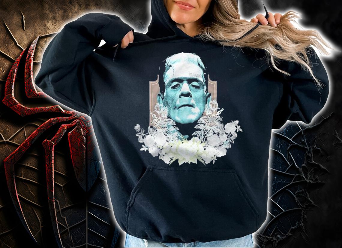 Frankenstein Horror Monster Movie Halloween Shirt hoodie