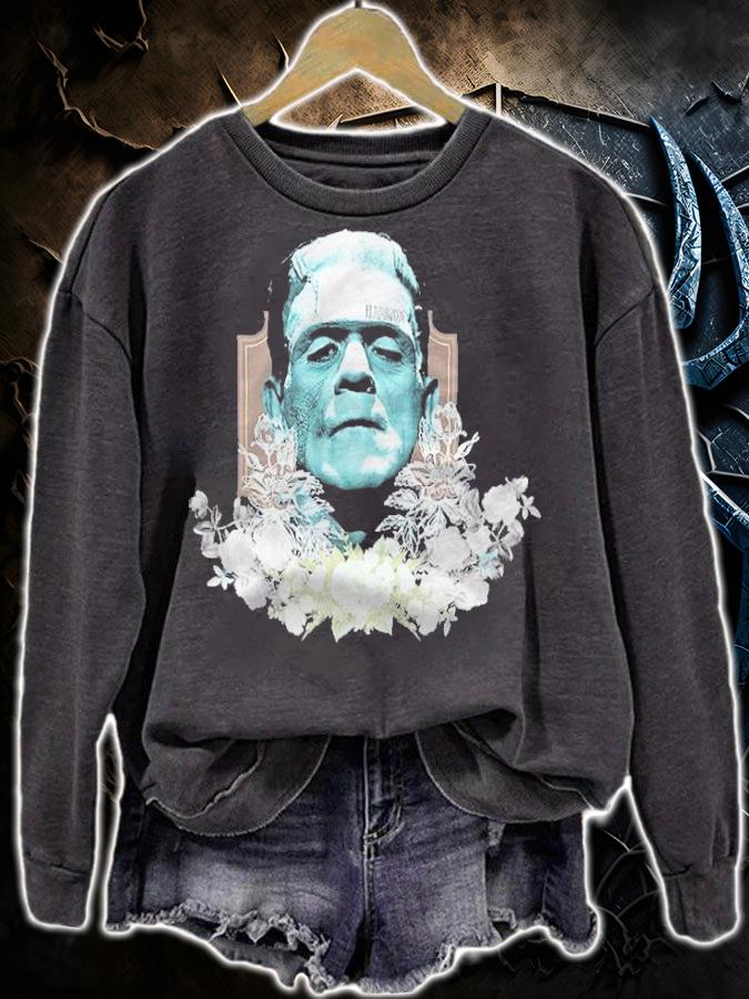 Frankenstein Horror Monster Movie Halloween Shirt sweatshirt