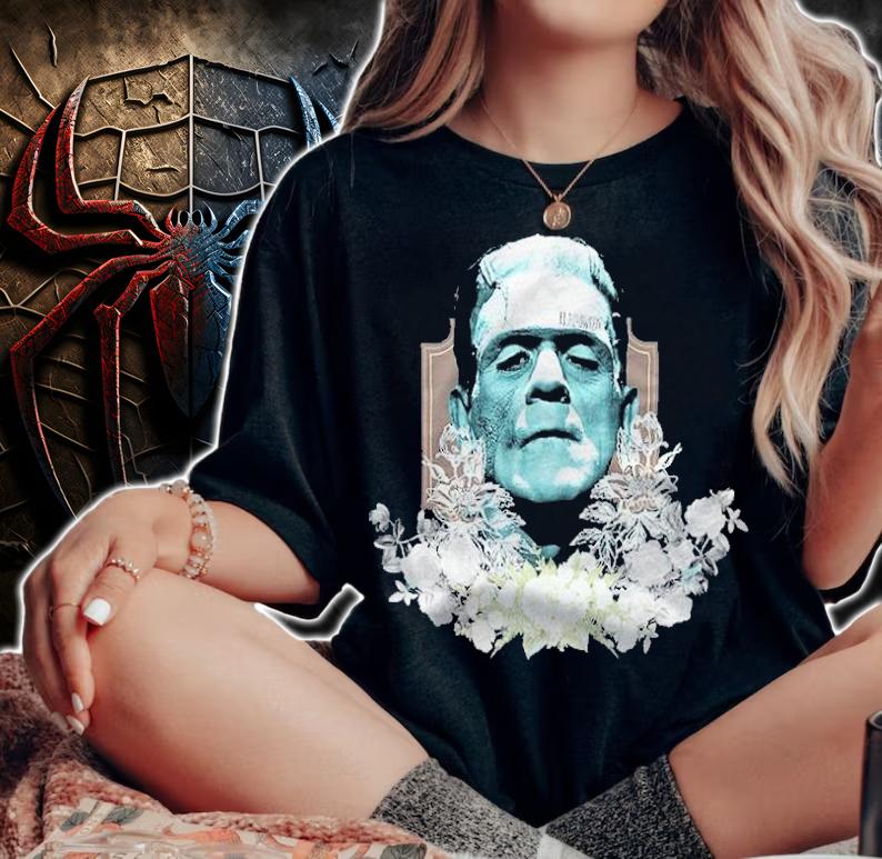 Frankenstein Horror Monster Movie Halloween Shirt woman shirt