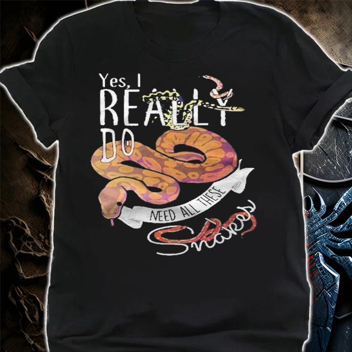 Funny Ball Python With Corn Hognose Carpet Snake Reptile Shirt shirt