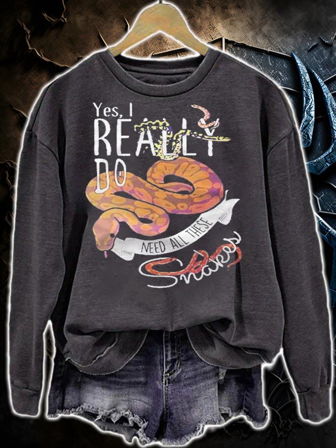 Funny Ball Python With Corn Hognose Carpet Snake Reptile Shirt sweatshirt