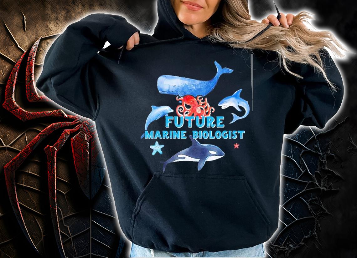Future Marine Biologist-Aspirational Shirt