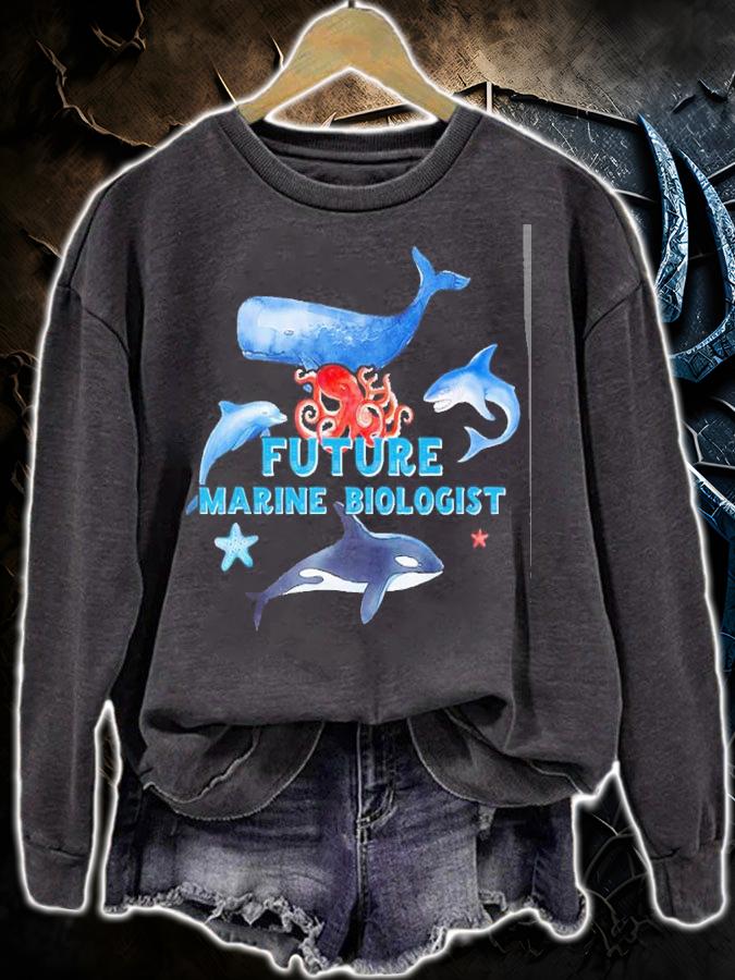 Future Marine Biologist-Aspirational Shirt