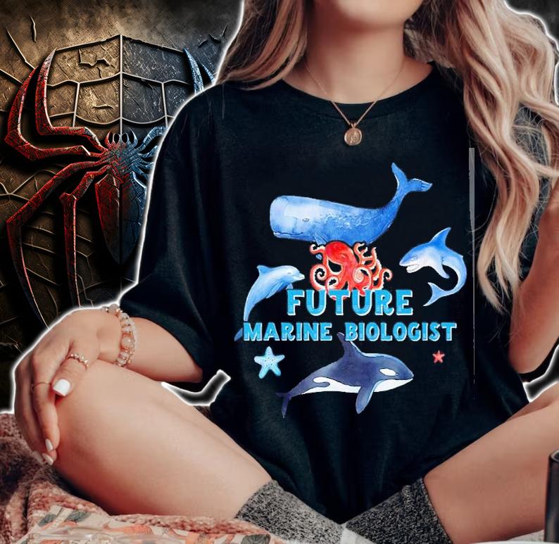 Future Marine Biologist-Aspirational Shirt
